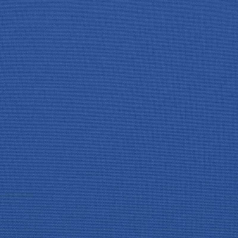 Palletkussens 2 St Stof Koningsblauw