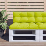 Palletkussens 2 St Stof
