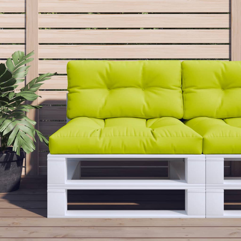 Palletkussens 2 St Stof