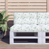 Palletkussens 2 St Stof