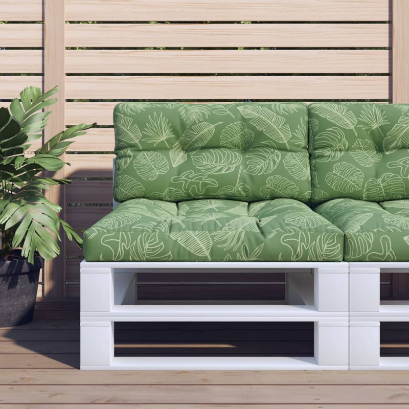Palletkussens 2 St Stof