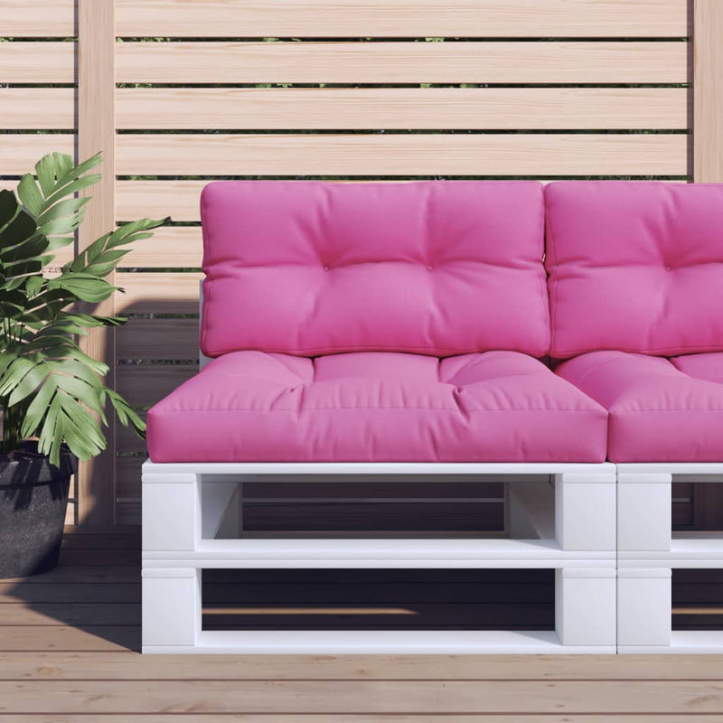 Palletkussens 2 St Stof