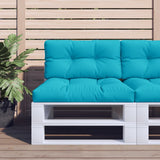 Palletkussens 2 St Stof