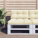 Palletkussens 2 St Stof