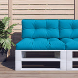 Palletkussens 2 St Stof