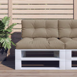 Palletkussens 2 St Stof