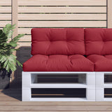Palletkussens 2 St Stof