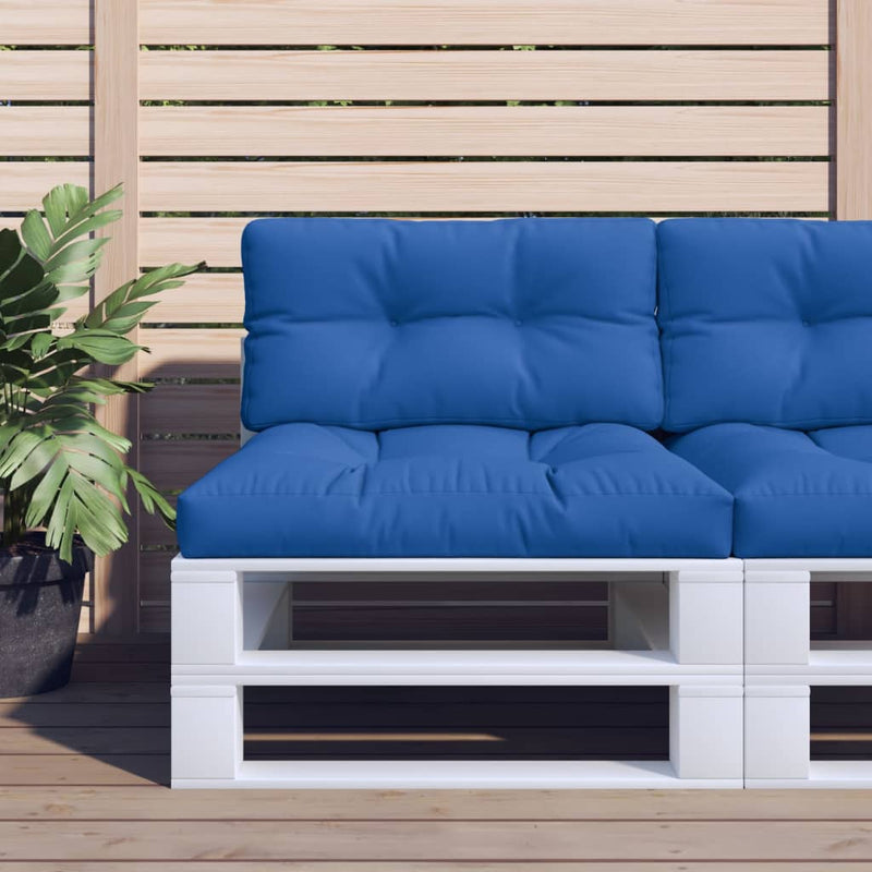 Palletkussens 2 St Stof