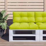 Palletkussens 2 St Stof