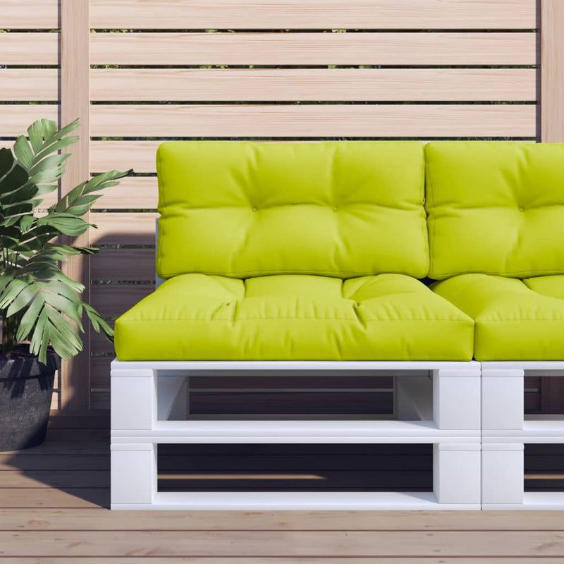 Palletkussens 2 St Stof