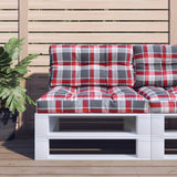 Palletkussens 2 St Stof