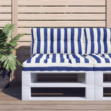 Palletkussens 2 St Stof