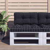 Palletkussens 2 St Stof