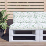Palletkussens 2 St Stof