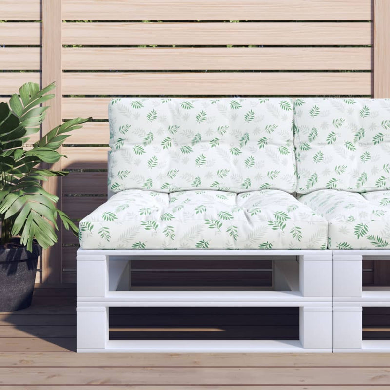 Palletkussens 2 St Stof