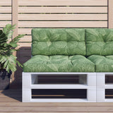 Palletkussens 2 St Stof