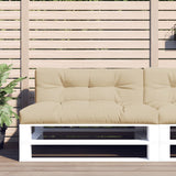Palletkussens 2 St Stof