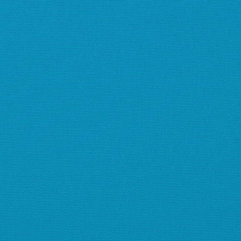 Palletkussens 2 St Stof Licht Blauw