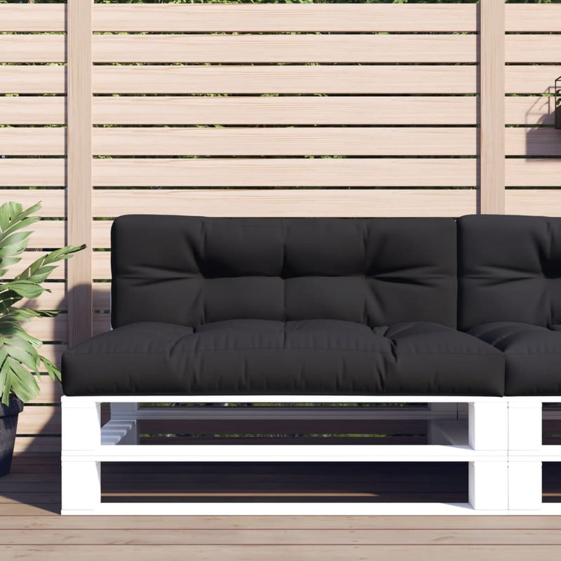 Palletkussens 2 St Stof