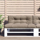 Palletkussens 2 St Stof