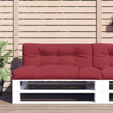 Palletkussens 2 St Stof