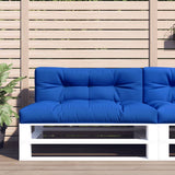 Palletkussens 2 St Stof