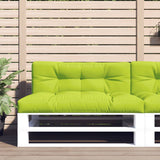 Palletkussens 2 St Stof