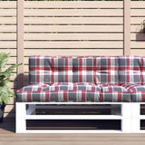 Palletkussens 2 St Stof
