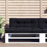 Palletkussens 2 St Stof