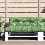 Palletkussens 2 St Stof