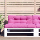 Palletkussens 2 St Stof