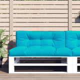 Palletkussens 2 St Stof
