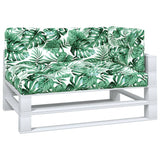 Palletkussens 3 St Stof