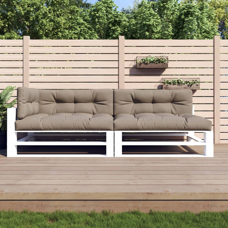 Palletkussens 5 St Stof