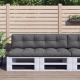 Palletkussens 2 St Stof