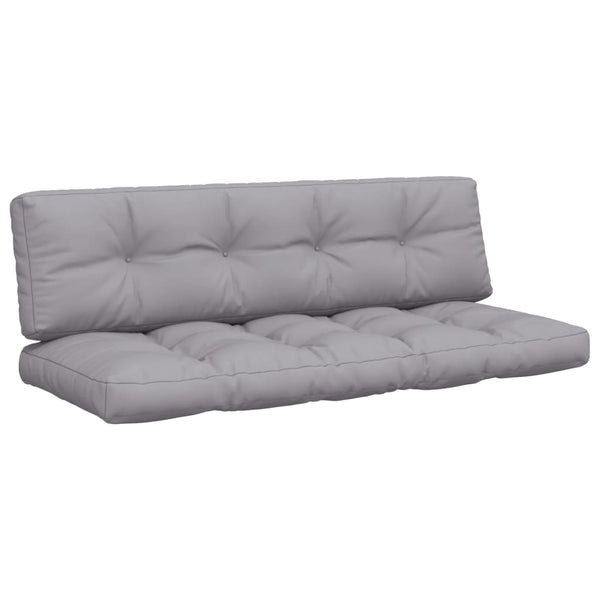 Palletkussens 2 St Stof