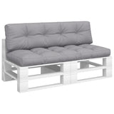 Palletkussens 2 St Stof