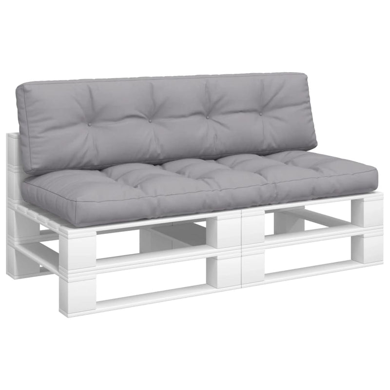 Palletkussens 2 St Stof