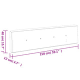 Palletkussens 2 St Stof