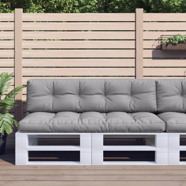 Palletkussens 2 St Stof