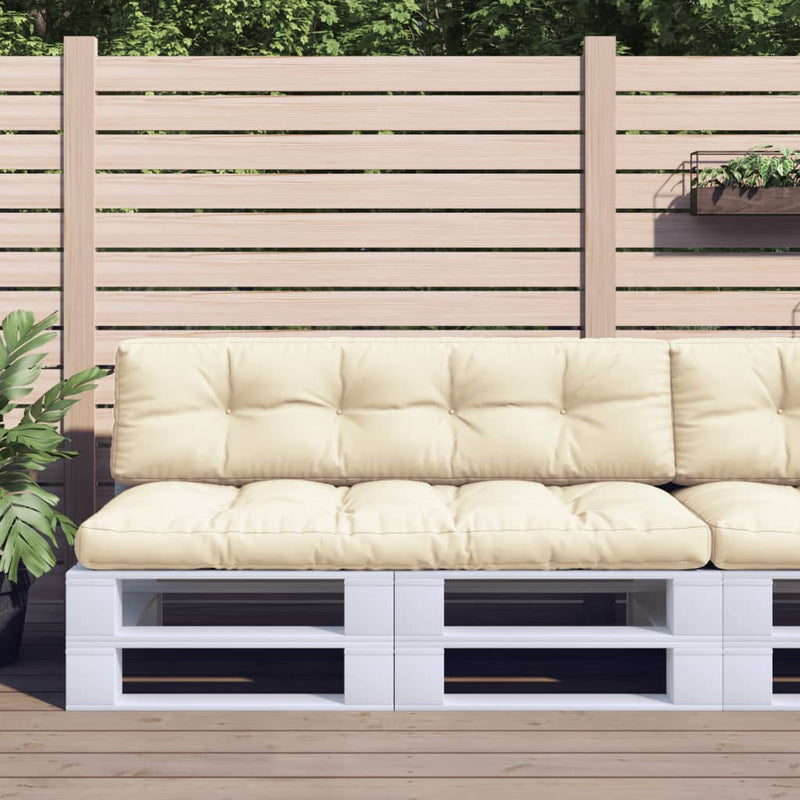 Palletkussens 2 St Stof