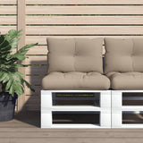 Palletkussens Stof