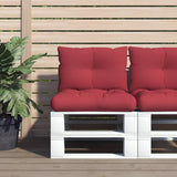Palletkussens Stof