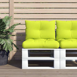Palletkussens Stof