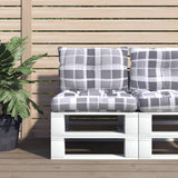 Palletkussens Stof