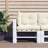 Palletkussens Stof