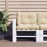 Palletkussens Stof