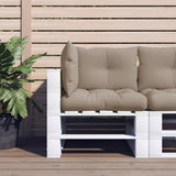 Palletkussens Stof