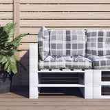 Palletkussens Stof