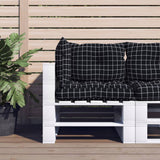 Palletkussens Stof